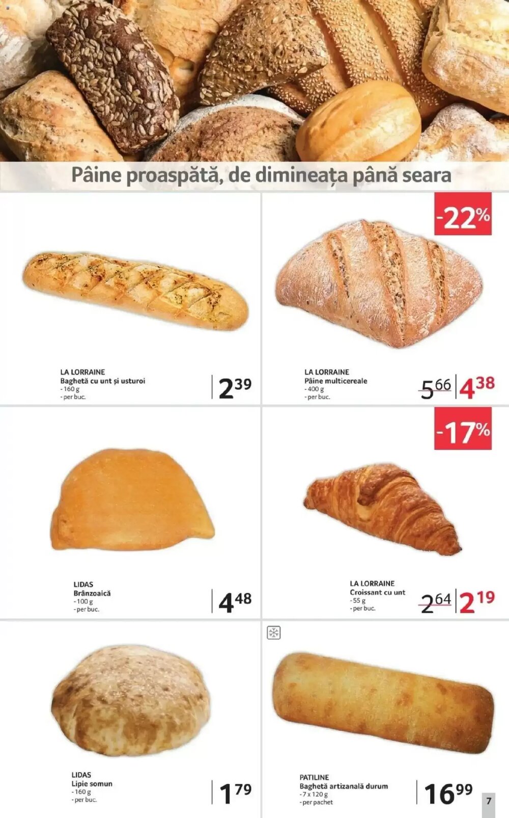 Catalogul cu oferte Selgros valabil de la 01.01.2026 - Pagina 7.