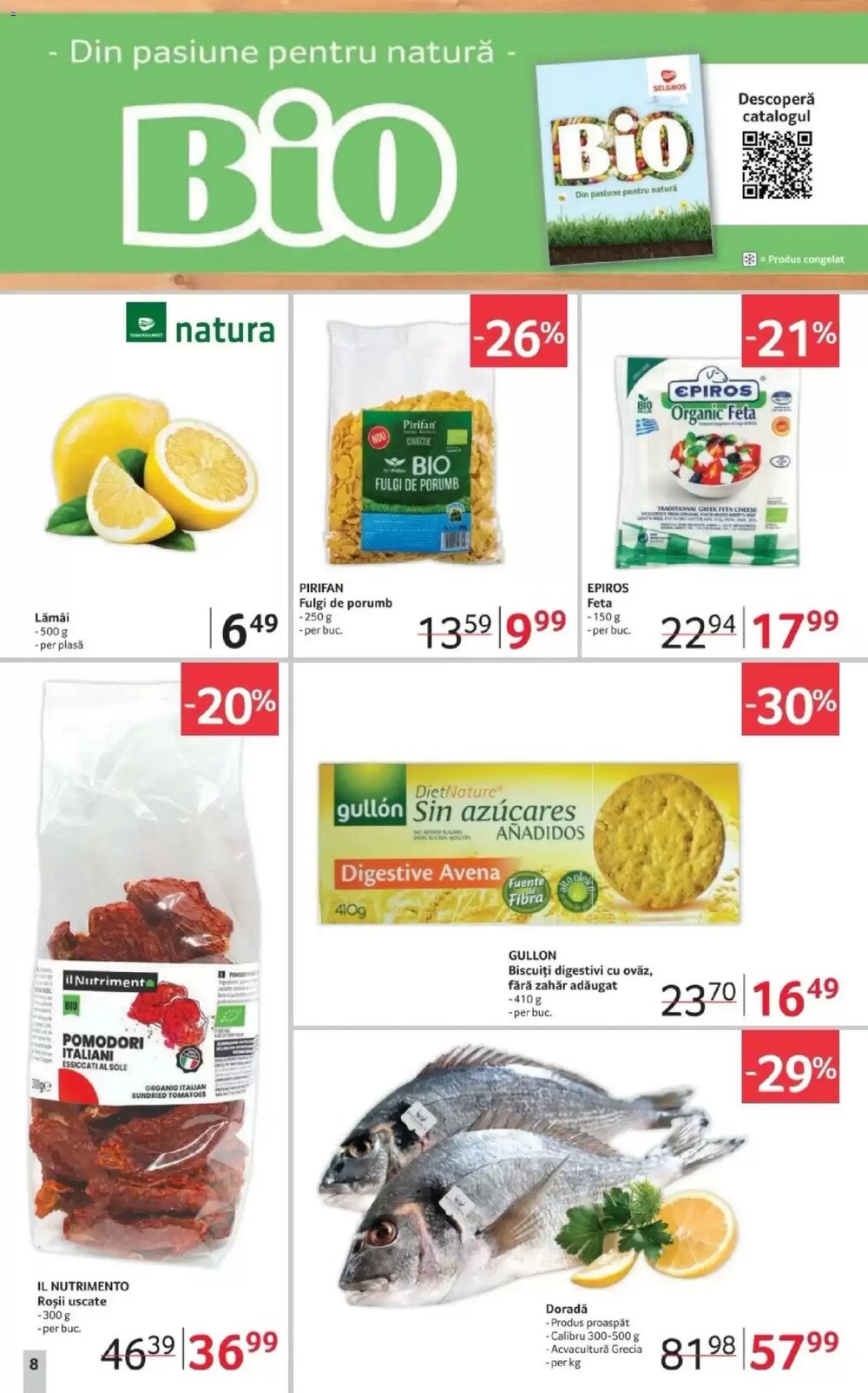 Catalogul cu oferte Selgros valabil de la 01.01.2026 - Pagina 8.