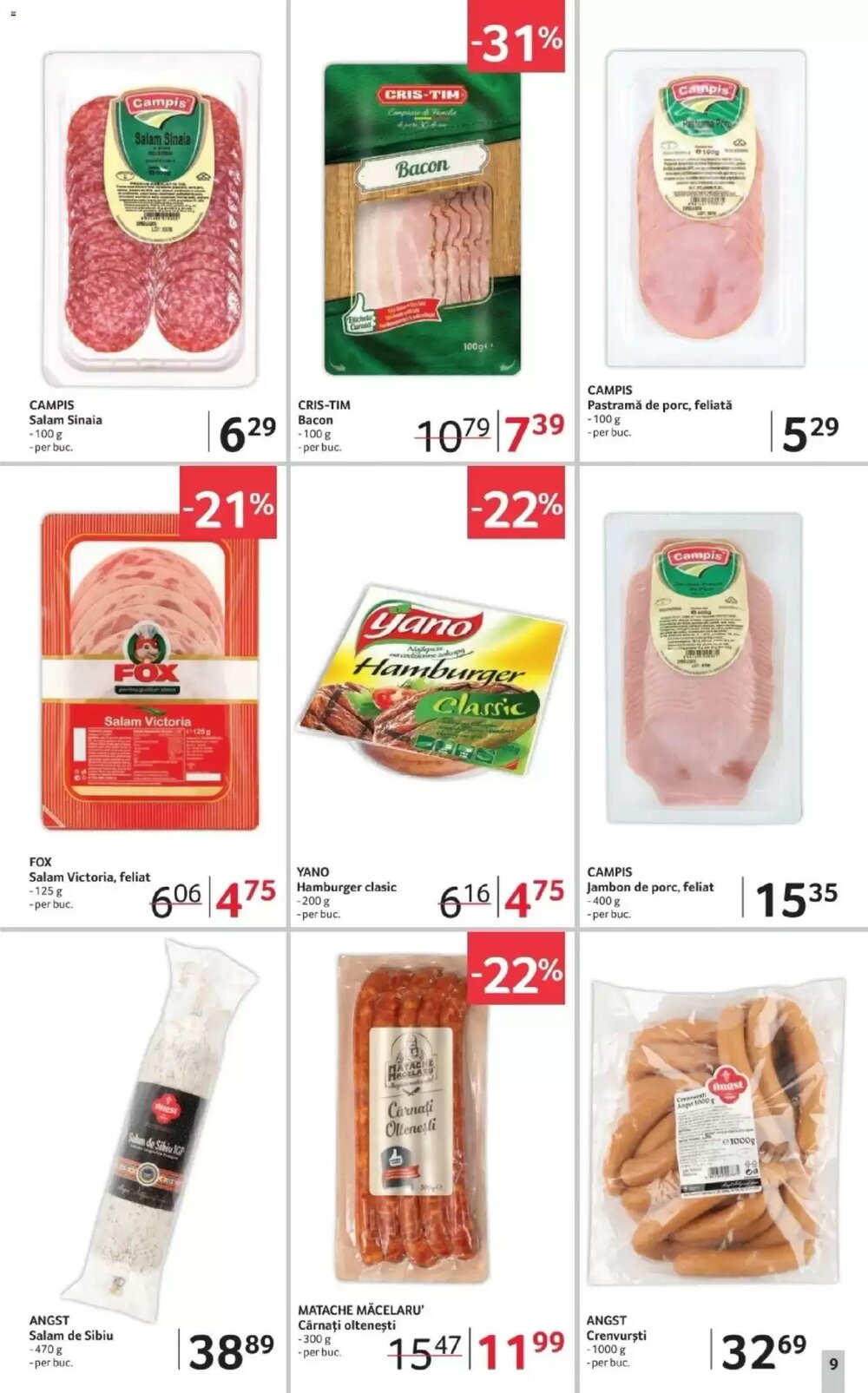 Catalogul cu oferte Selgros valabil de la 01.01.2026 - Pagina 9.