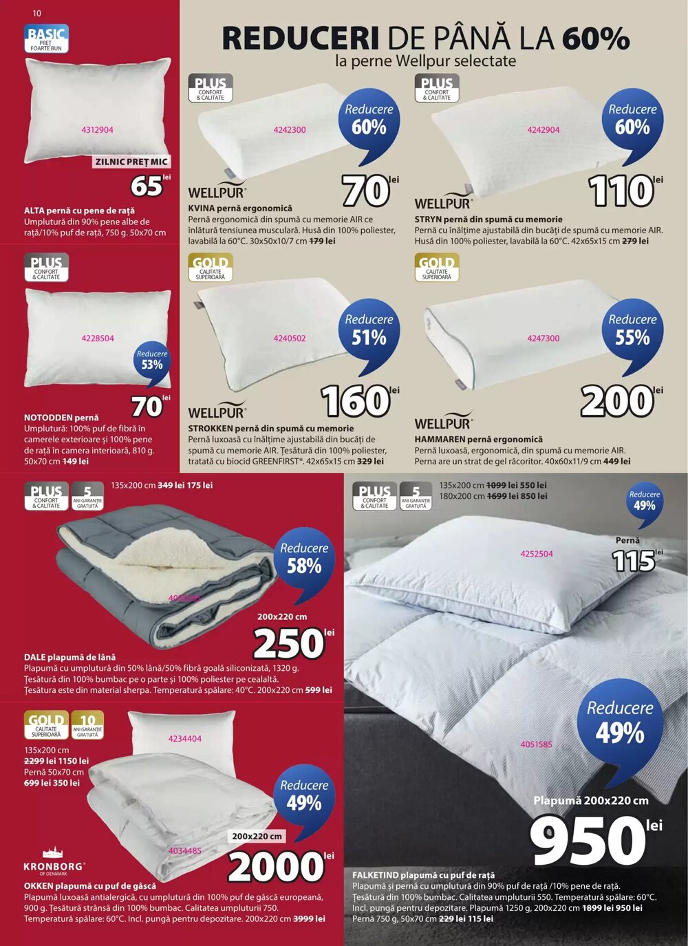 Catalogul cu oferte JYSK valabil de la 01.01.2026 - Pagina 10.