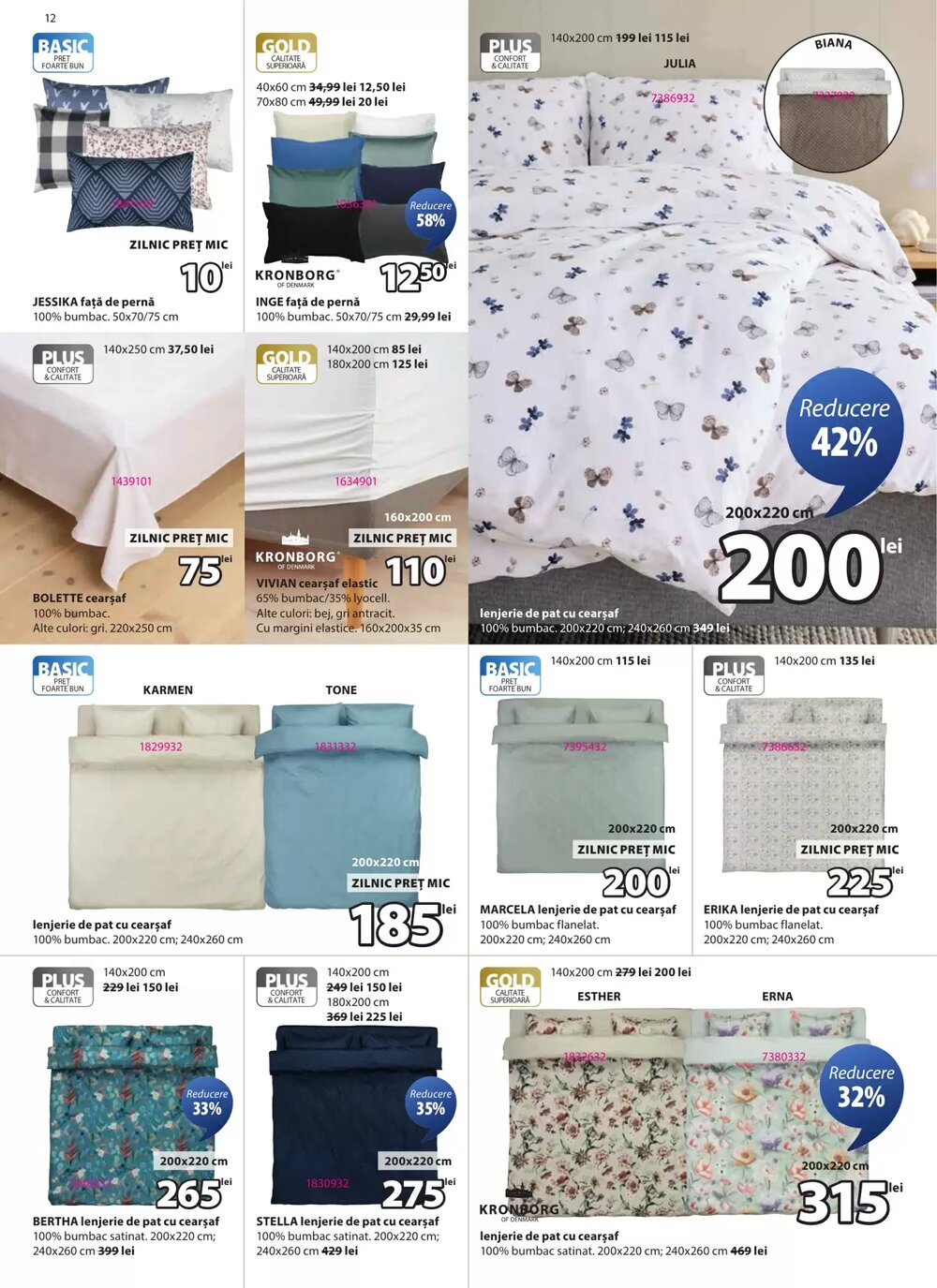 Catalogul cu oferte JYSK valabil de la 01.01.2026 - Pagina 12.