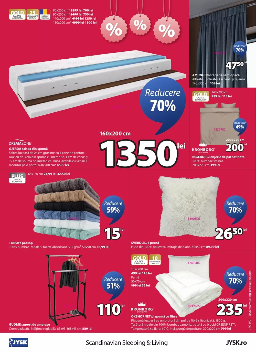 Catalogul cu oferte JYSK valabil de la 01.01.2026 - Pagina 16.