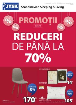 Catalogul cu oferte JYSK valabil de la 01.01.2026