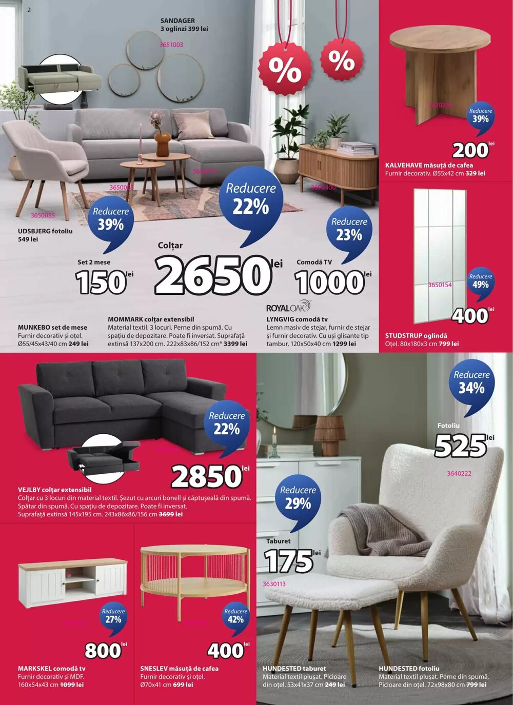 Catalogul cu oferte JYSK valabil de la 01.01.2026 - Pagina 2.