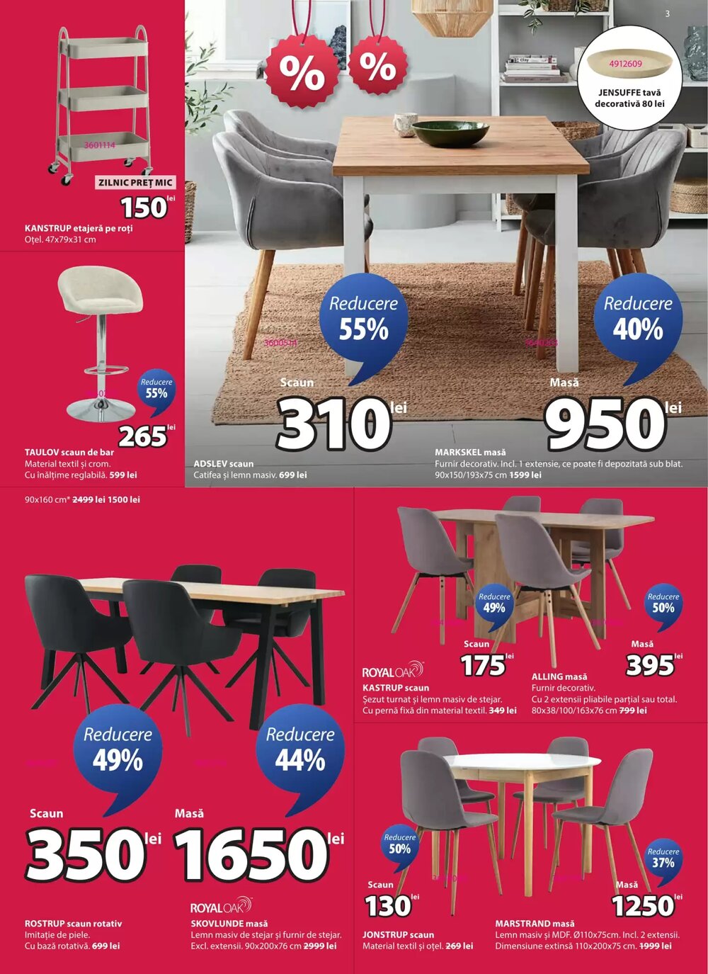 Catalogul cu oferte JYSK valabil de la 01.01.2026 - Pagina 3.