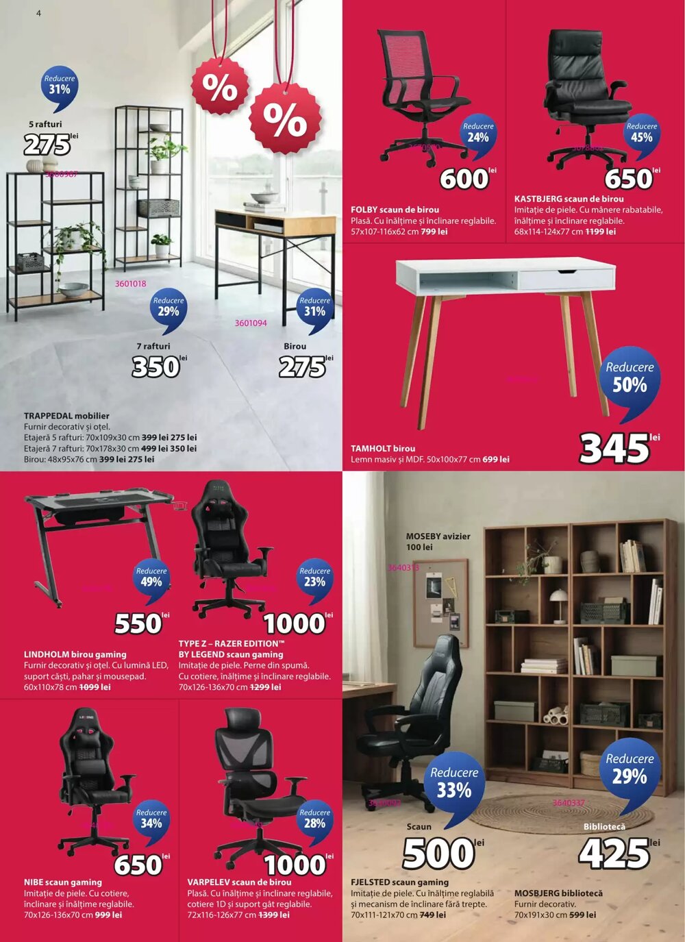 Catalogul cu oferte JYSK valabil de la 01.01.2026 - Pagina 4.
