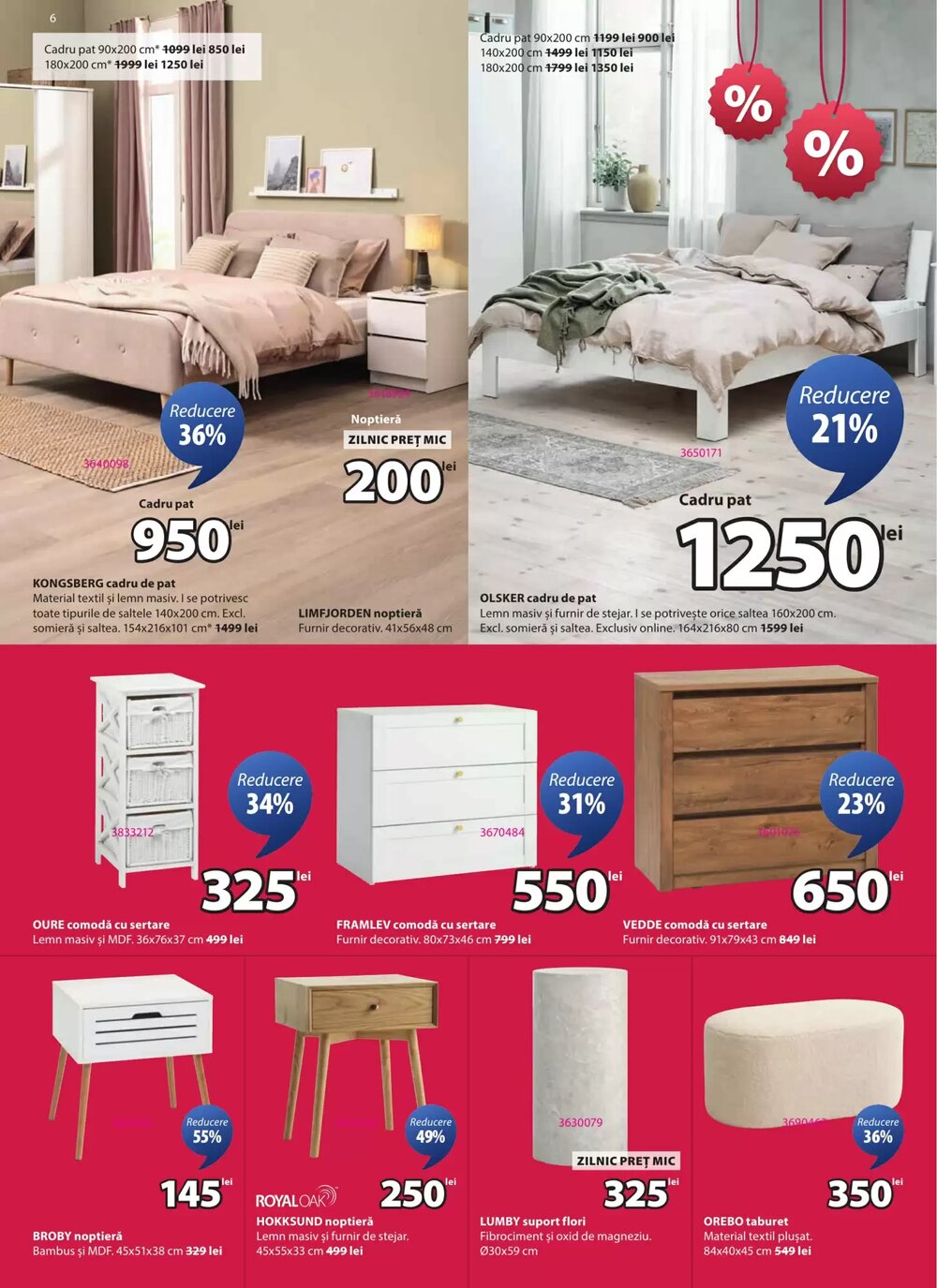 Catalogul cu oferte JYSK valabil de la 01.01.2026 - Pagina 6.