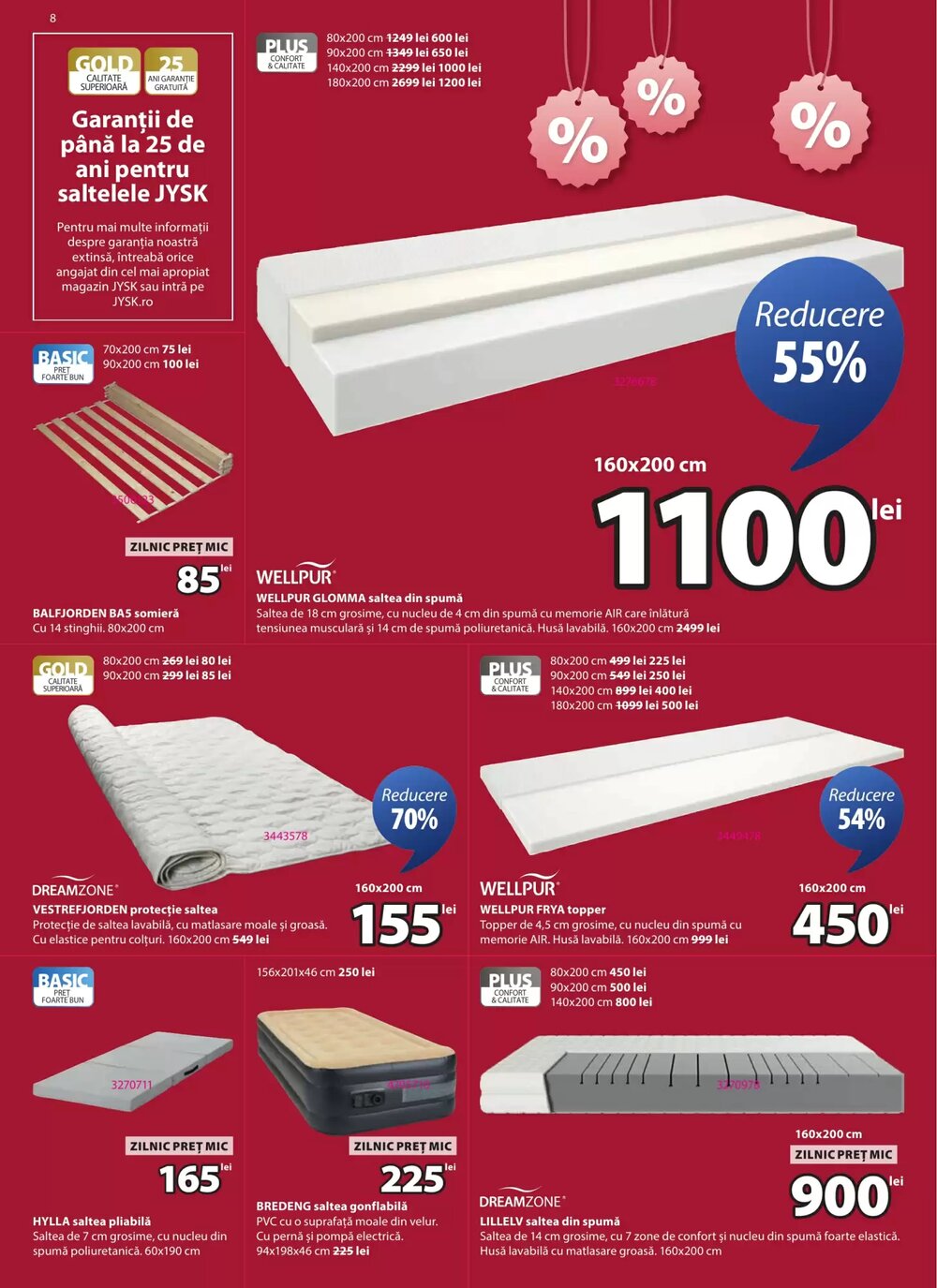 Catalogul cu oferte JYSK valabil de la 01.01.2026 - Pagina 8.