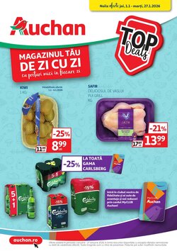 Catalogul cu oferte Auchan valabil de la 01.01.2026