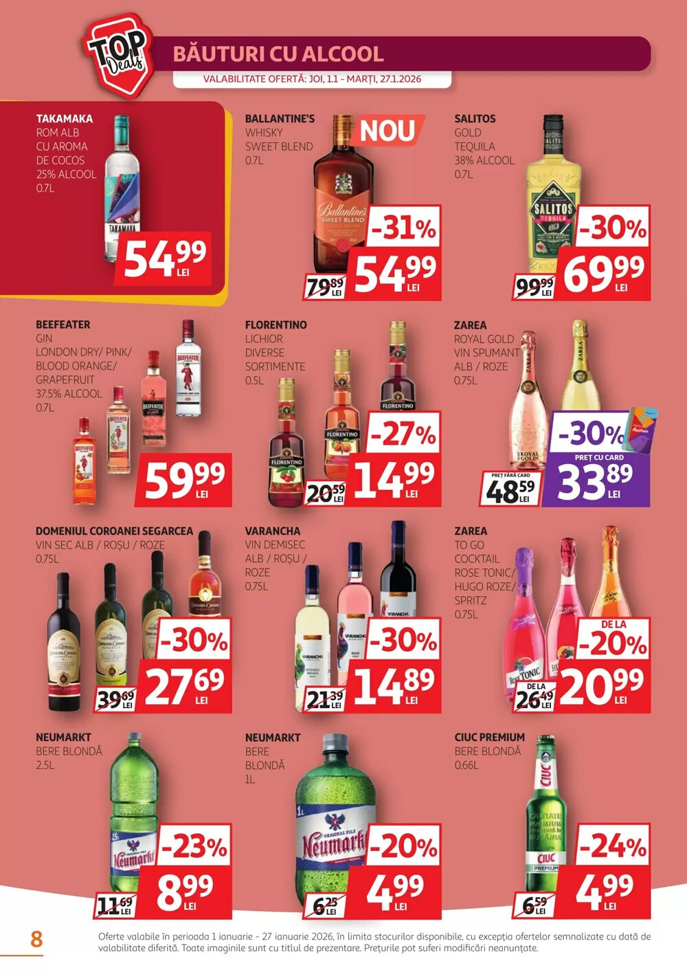 Catalogul cu oferte Auchan valabil de la 01.01.2026 - Pagina 8.