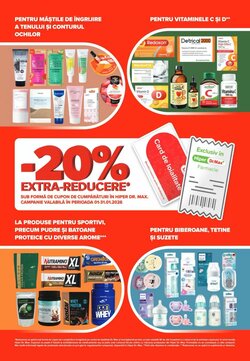 Catalogul cu oferte Dr.Max valabil de la 01.01.2026 - Pagina 2.