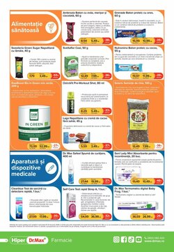 Catalogul cu oferte Dr.Max valabil de la 01.01.2026 - Pagina 6.