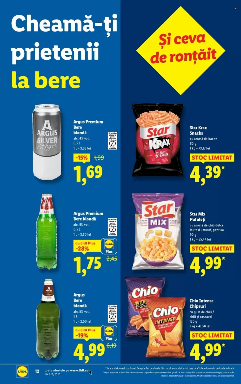 Catalogul cu oferte Lidl valabil de la 02.01.2026 - Pagina 12.