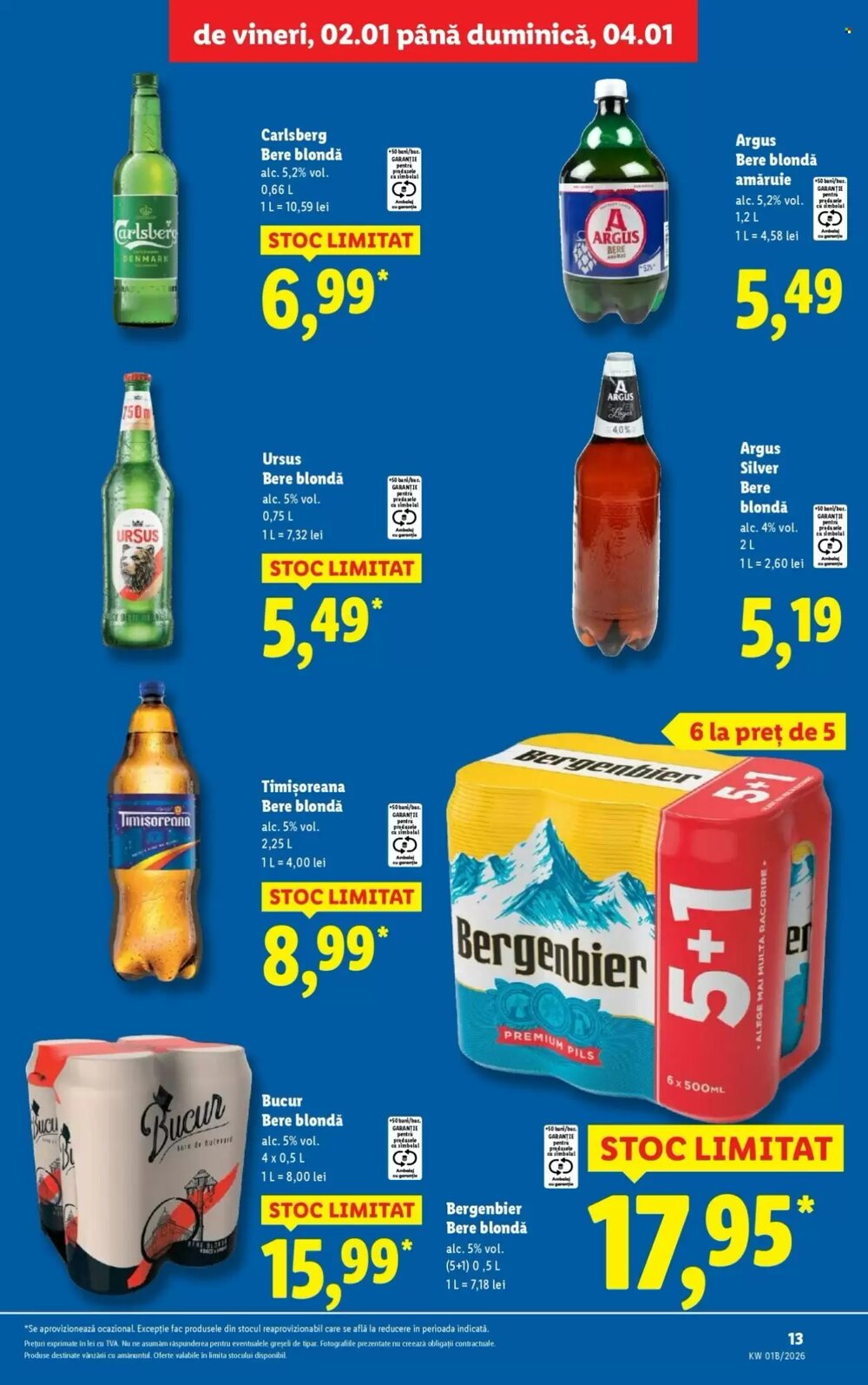 Catalogul cu oferte Lidl valabil de la 02.01.2026 - Pagina 13.