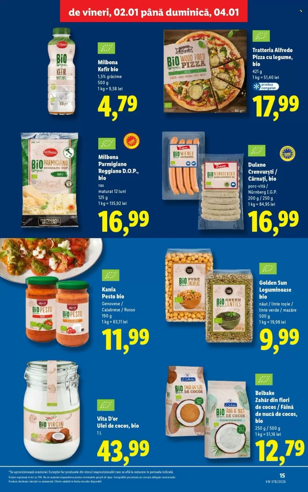 Catalogul cu oferte Lidl valabil de la 02.01.2026 - Pagina 15.