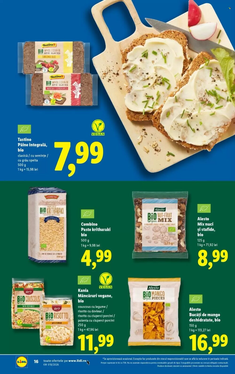 Catalogul cu oferte Lidl valabil de la 02.01.2026 - Pagina 16.