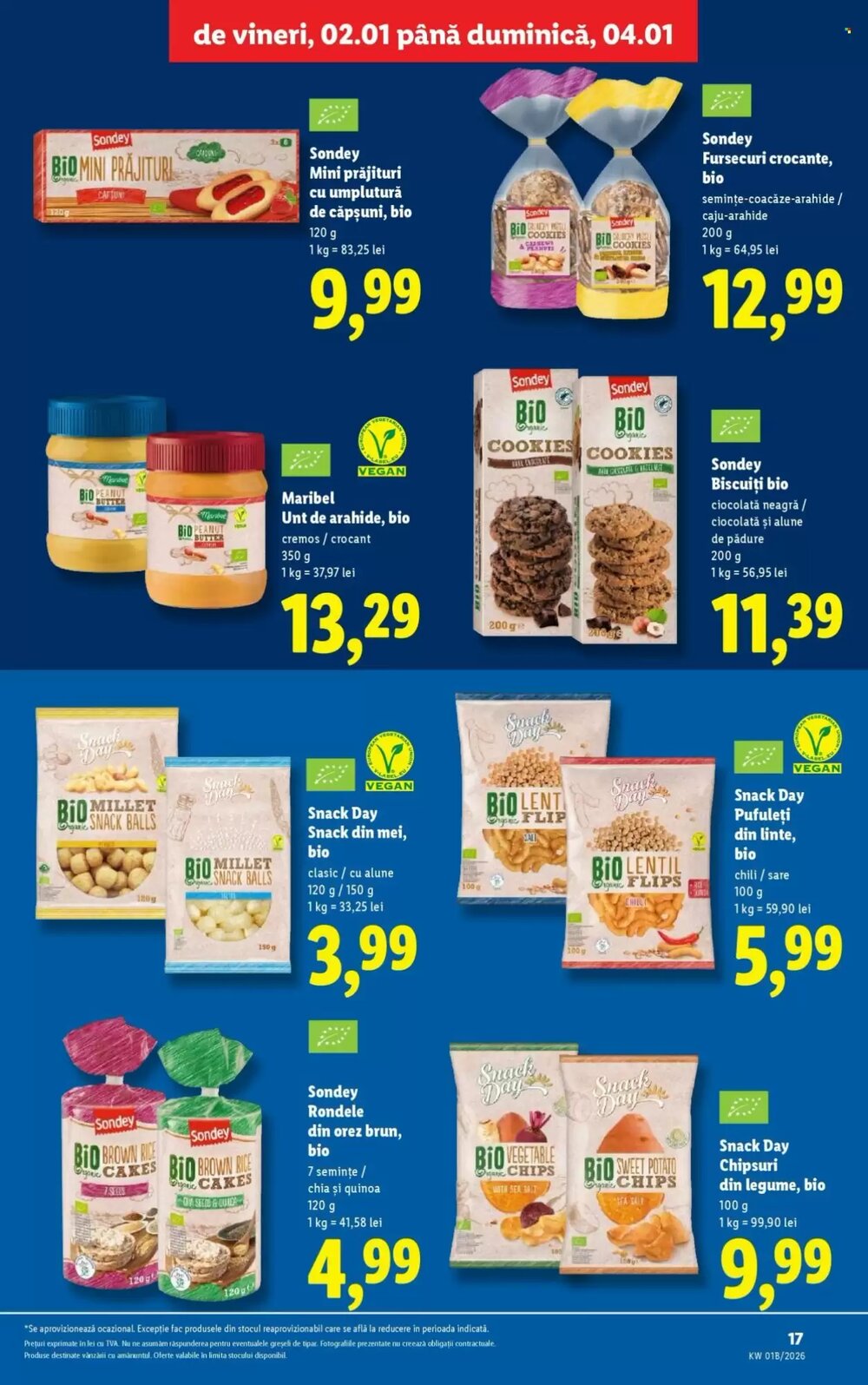 Catalogul cu oferte Lidl valabil de la 02.01.2026 - Pagina 17.