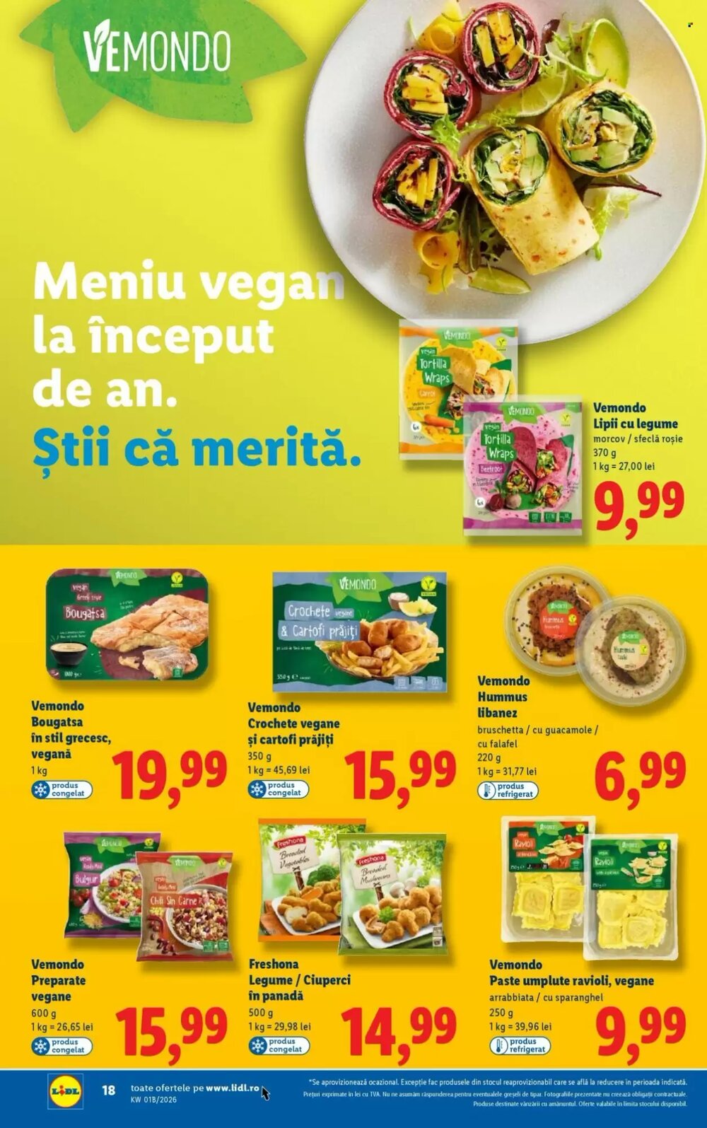 Catalogul cu oferte Lidl valabil de la 02.01.2026 - Pagina 18.