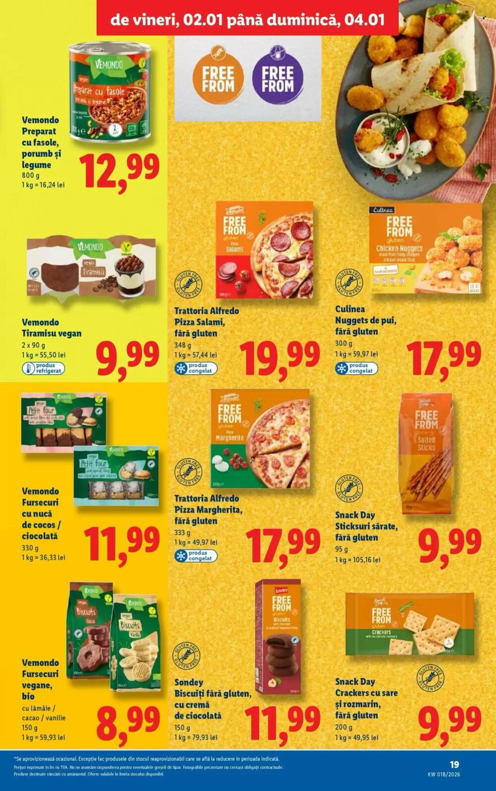 Catalogul cu oferte Lidl valabil de la 02.01.2026 - Pagina 19.