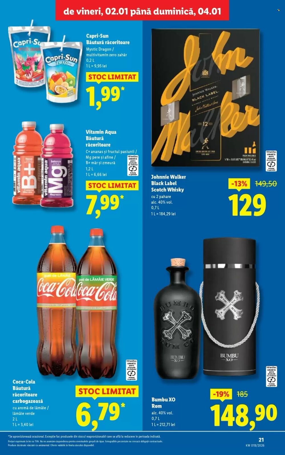 Catalogul cu oferte Lidl valabil de la 02.01.2026 - Pagina 21.