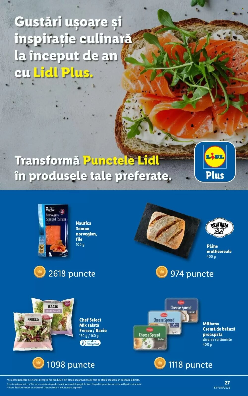 Catalogul cu oferte Lidl valabil de la 02.01.2026 - Pagina 27.
