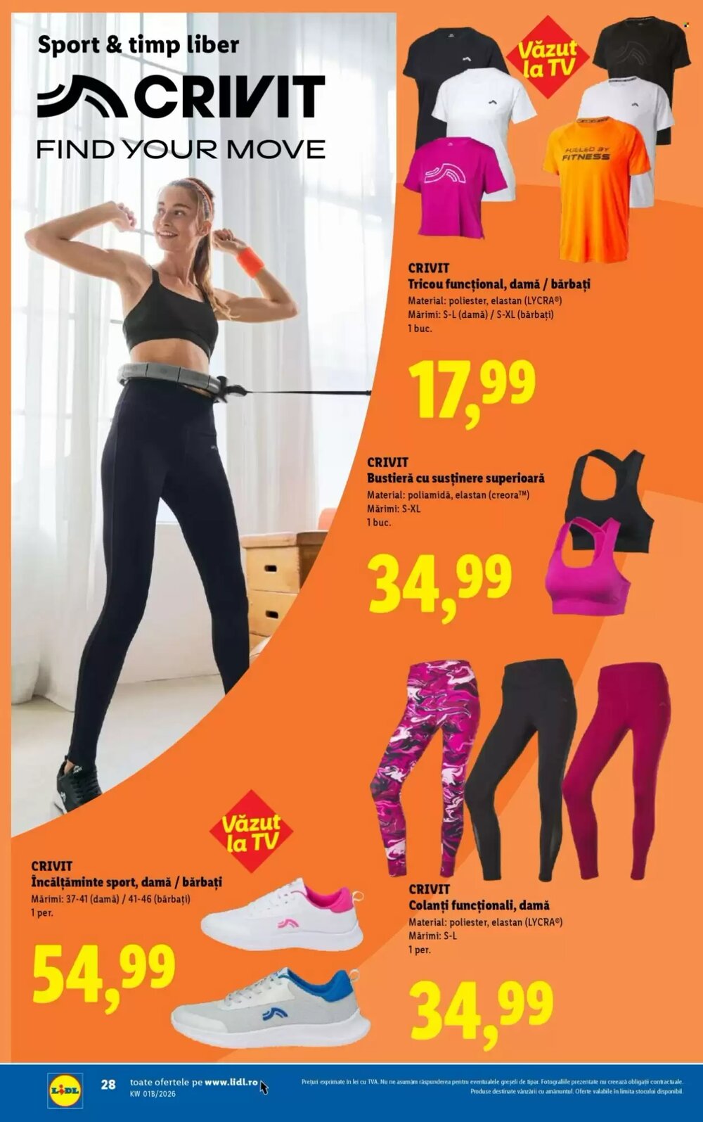 Catalogul cu oferte Lidl valabil de la 02.01.2026 - Pagina 28.