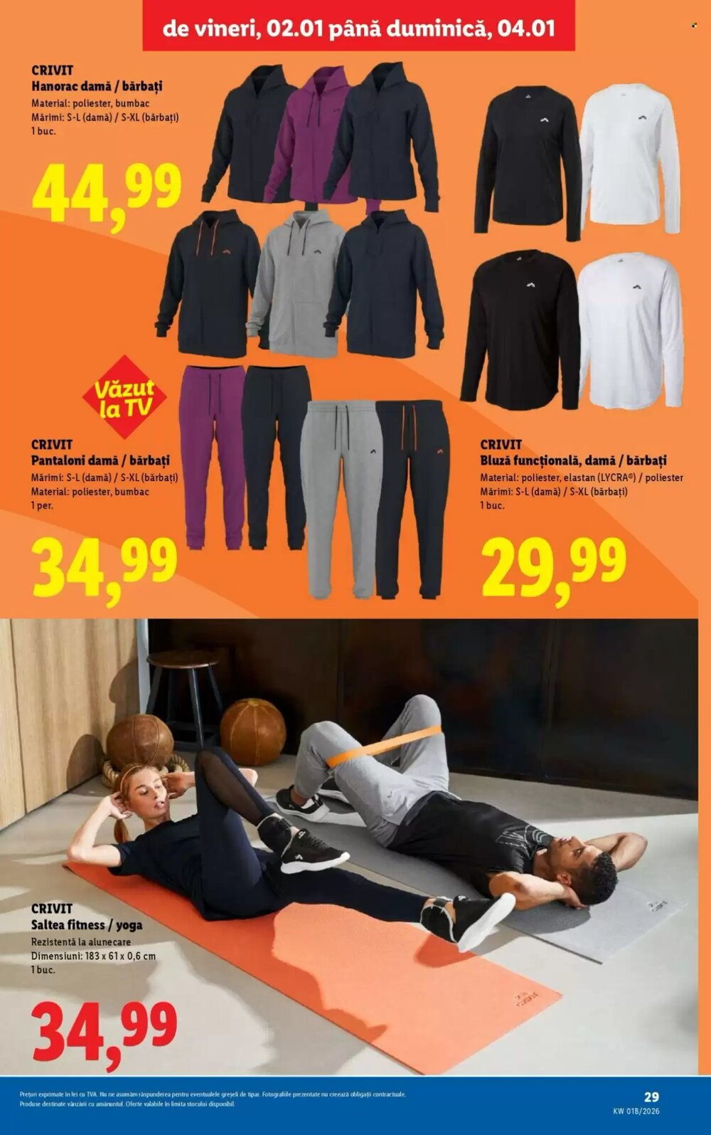 Catalogul cu oferte Lidl valabil de la 02.01.2026 - Pagina 29.