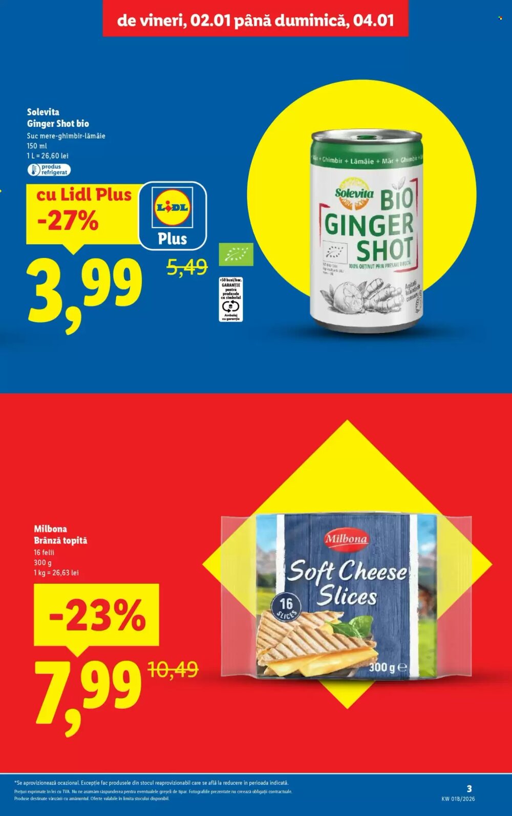Catalogul cu oferte Lidl valabil de la 02.01.2026 - Pagina 3.