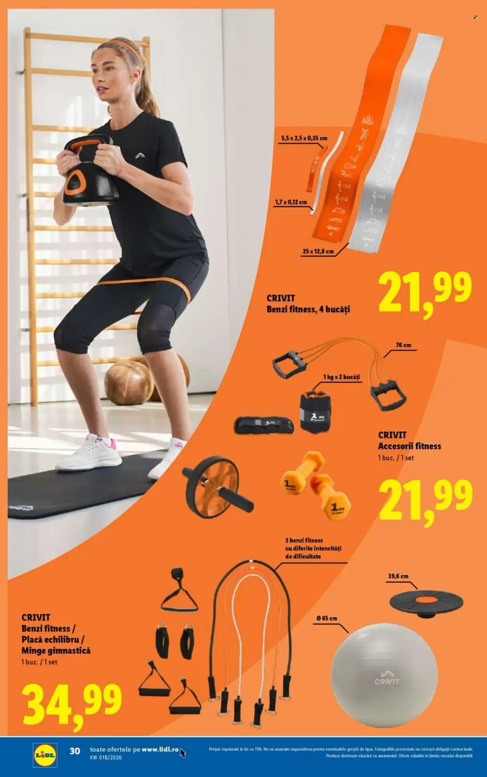 Catalogul cu oferte Lidl valabil de la 02.01.2026 - Pagina 30.