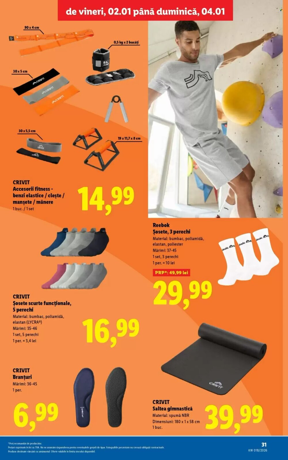 Catalogul cu oferte Lidl valabil de la 02.01.2026 - Pagina 31.