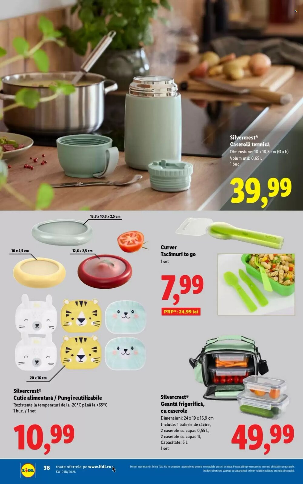 Catalogul cu oferte Lidl valabil de la 02.01.2026 - Pagina 36.