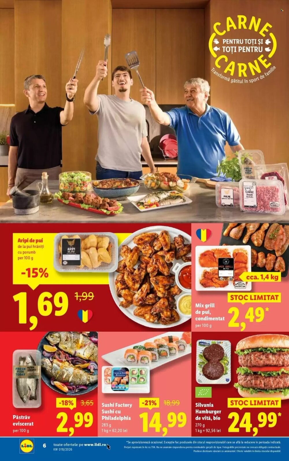 Catalogul cu oferte Lidl valabil de la 02.01.2026 - Pagina 6.