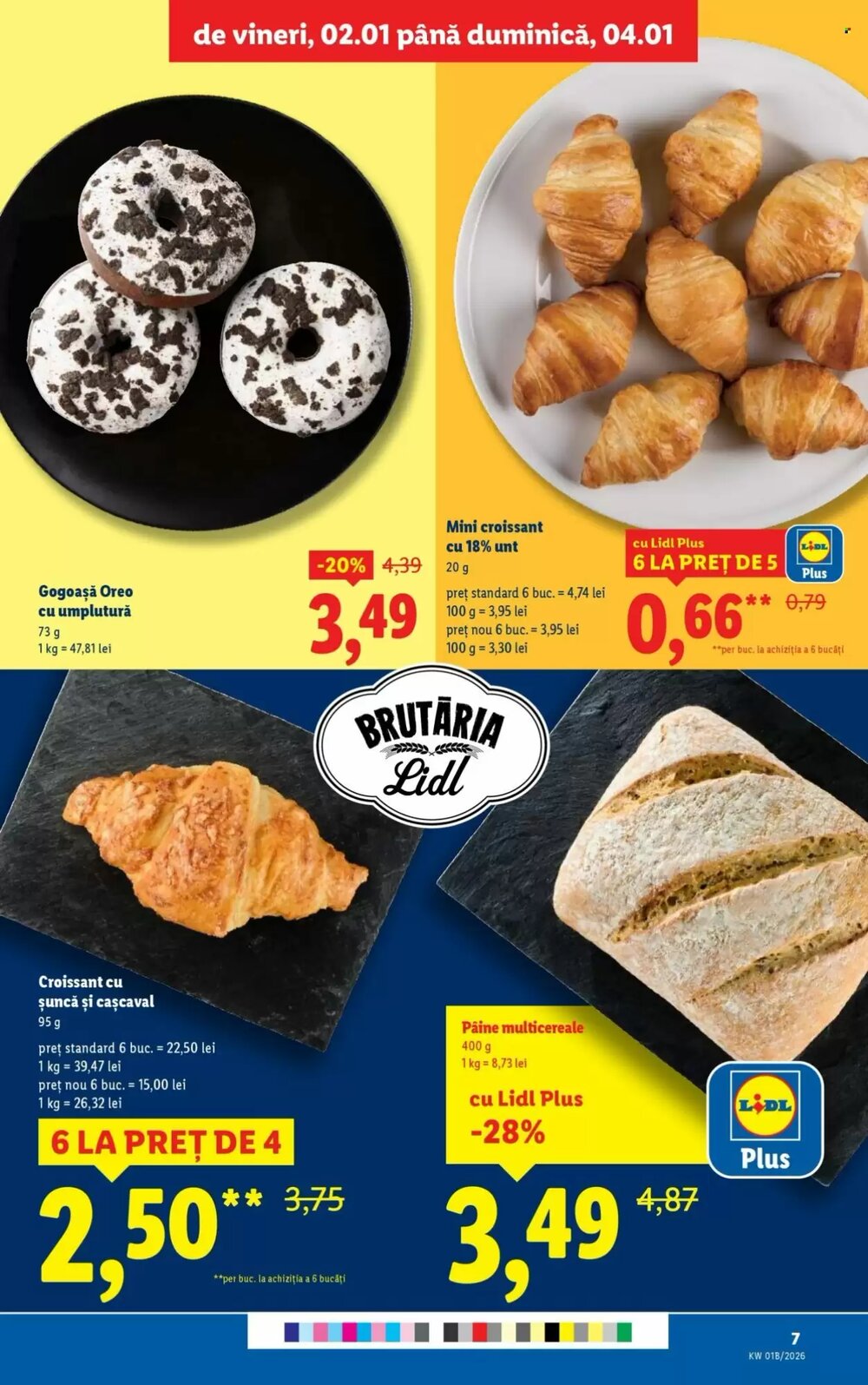 Catalogul cu oferte Lidl valabil de la 02.01.2026 - Pagina 7.