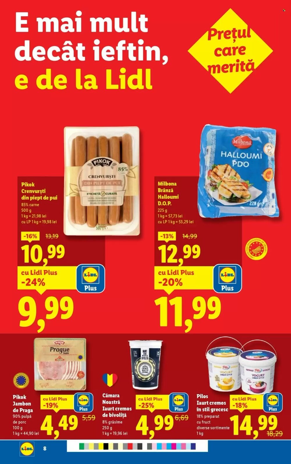 Catalogul cu oferte Lidl valabil de la 02.01.2026 - Pagina 8.