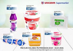 Catalogul cu oferte Unicarm valabil de la 02.01.2026