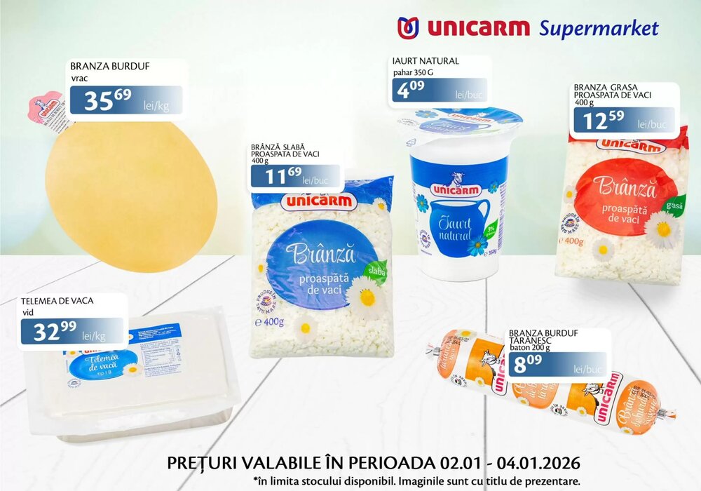 Catalogul cu oferte Unicarm valabil de la 02.01.2026 - Pagina 4.