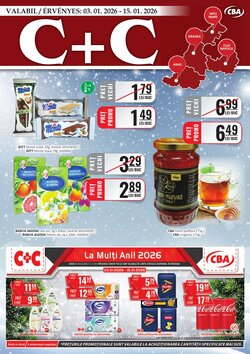 Catalogul cu oferte CBA valabil de la 03.01.2026