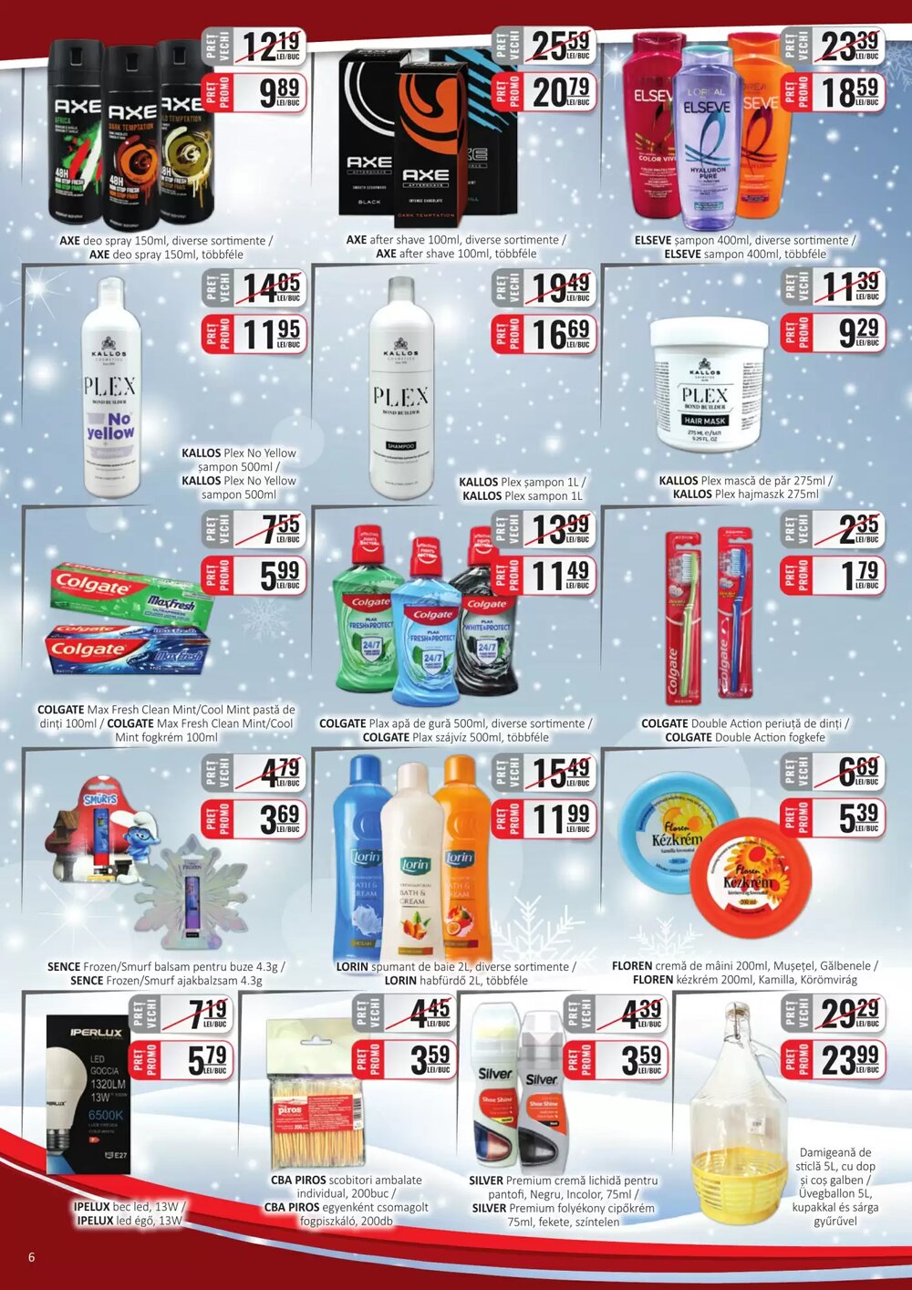 Catalogul cu oferte CBA valabil de la 03.01.2026 - Pagina 6.