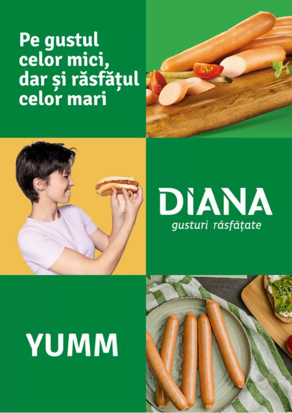 Catalogul cu oferte Diana Supermarket valabil de la 03.01.2026 - Pagina 10.