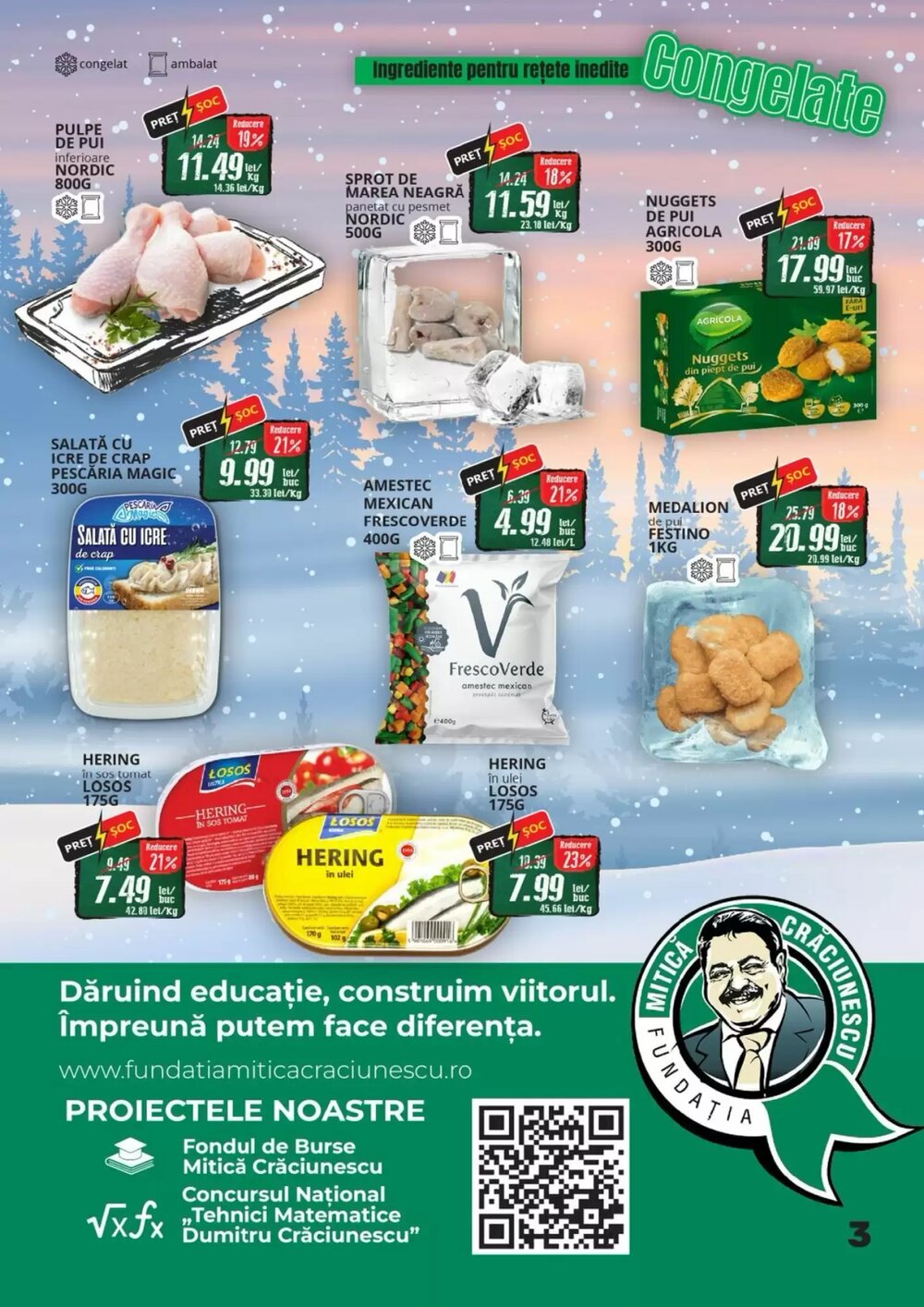 Catalogul cu oferte Diana Supermarket valabil de la 03.01.2026 - Pagina 3.