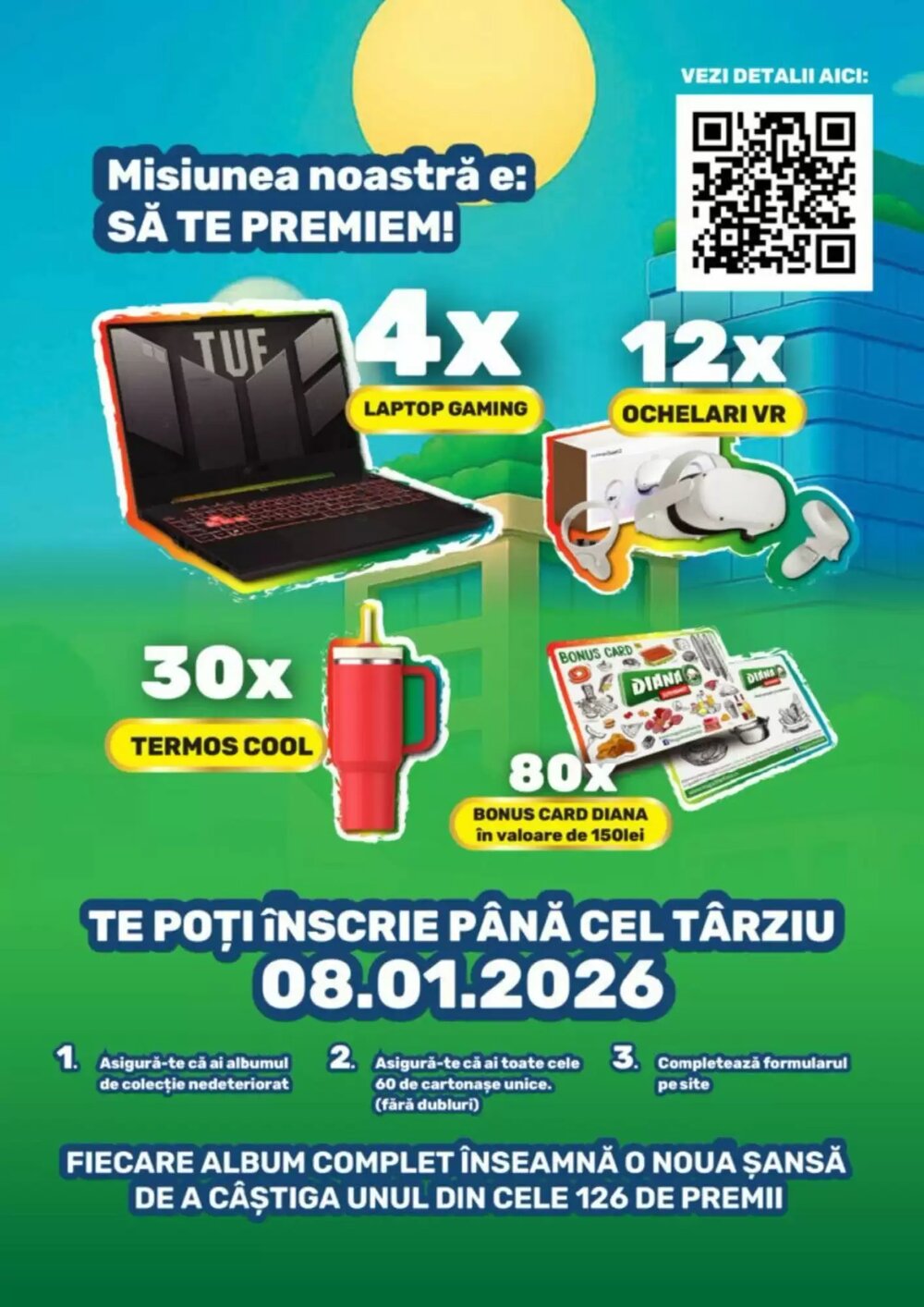 Catalogul cu oferte Diana Supermarket valabil de la 03.01.2026 - Pagina 5.