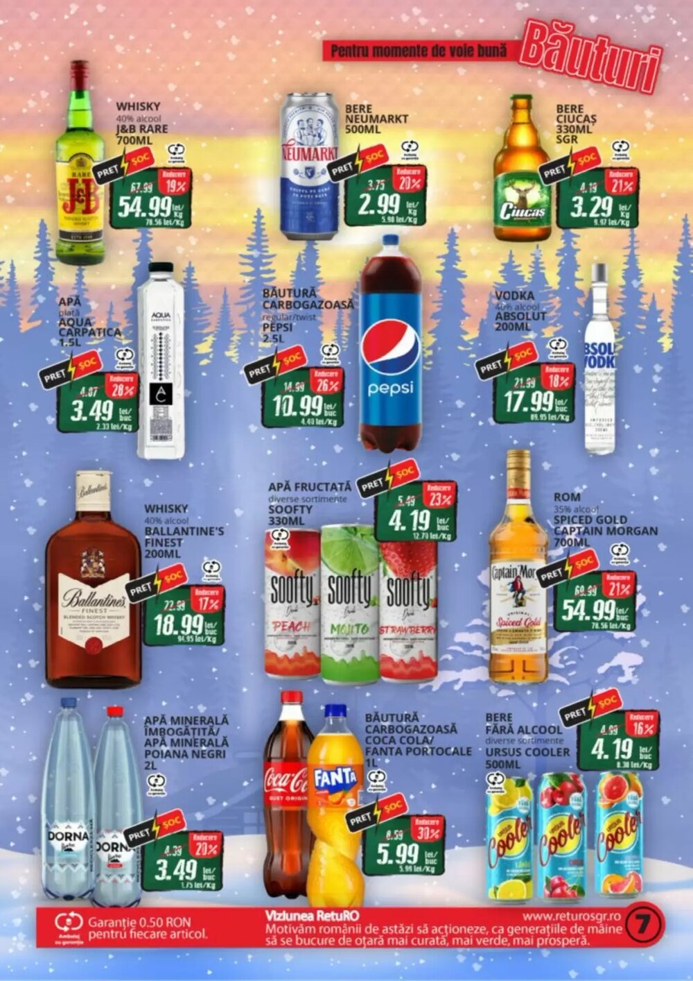 Catalogul cu oferte Diana Supermarket valabil de la 03.01.2026 - Pagina 7.