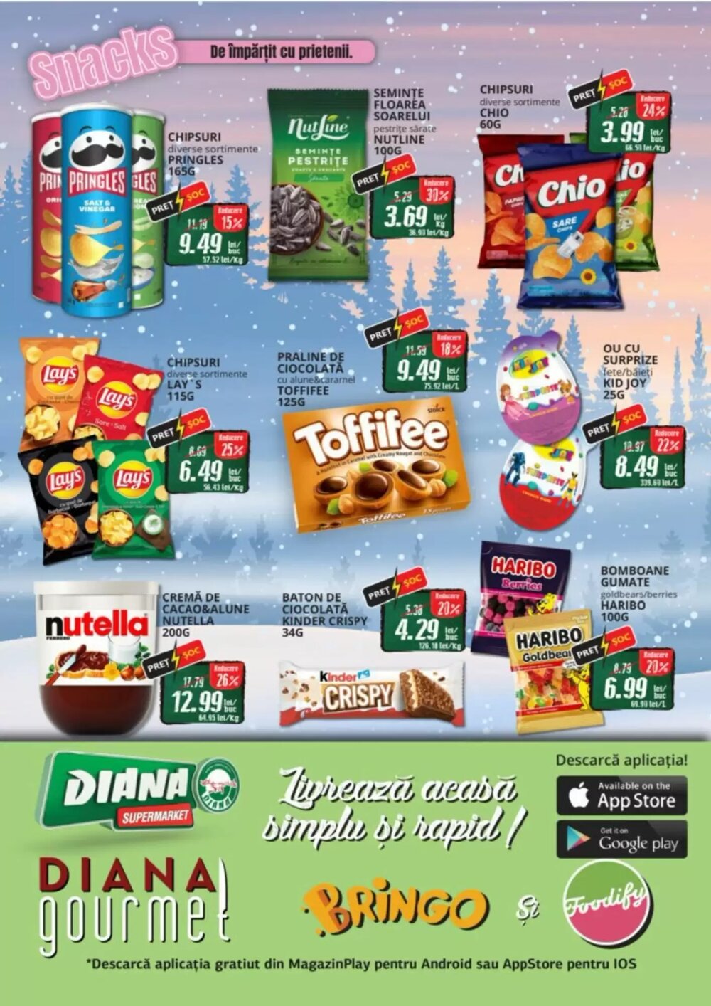 Catalogul cu oferte Diana Supermarket valabil de la 03.01.2026 - Pagina 8.