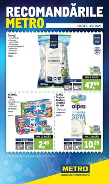 Catalogul cu oferte Metro valabil de la 04.01.2026