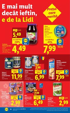 Catalogul cu oferte Lidl valabil de la 05.01.2026 - Pagina 10.