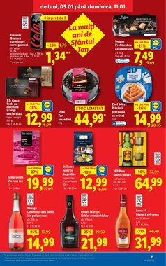 Catalogul cu oferte Lidl valabil de la 05.01.2026 - Pagina 11.
