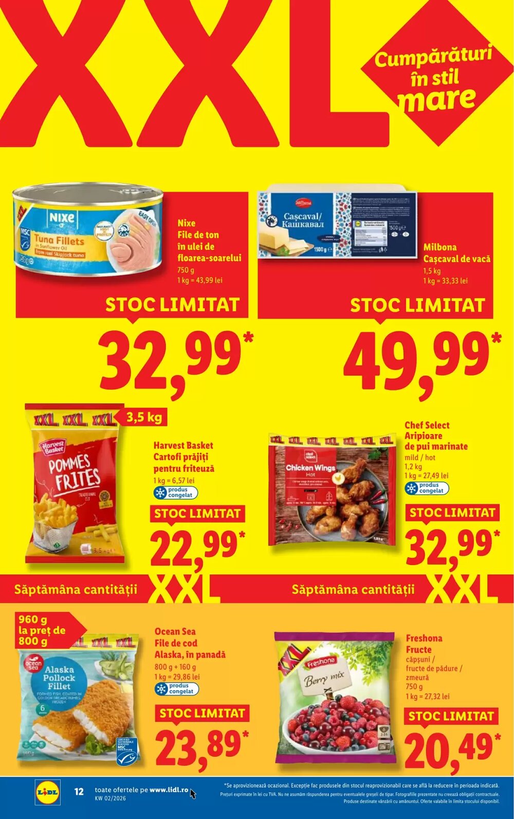Catalogul cu oferte Lidl valabil de la 05.01.2026 - Pagina 12.