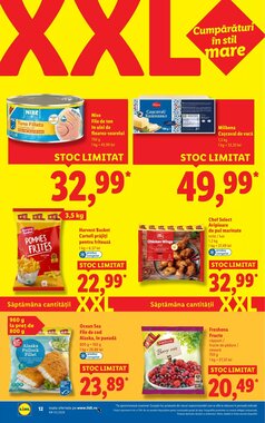 Catalogul cu oferte Lidl valabil de la 05.01.2026 - Pagina 12.