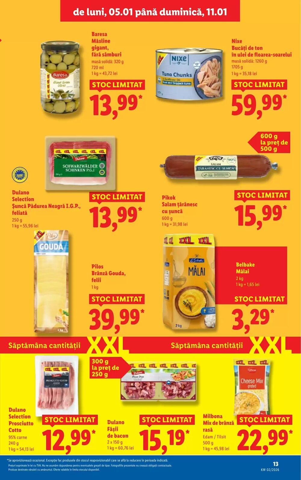 Catalogul cu oferte Lidl valabil de la 05.01.2026 - Pagina 13.