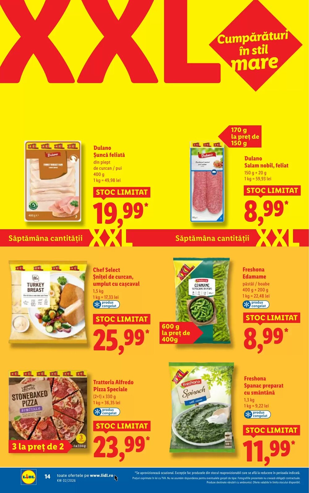 Catalogul cu oferte Lidl valabil de la 05.01.2026 - Pagina 14.